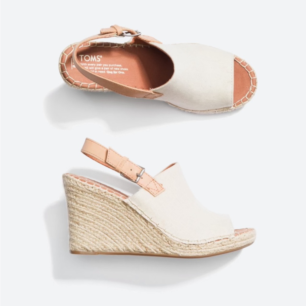 Toms Wedge